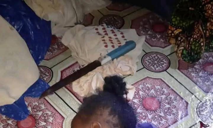 PHOTO: Liberian Mother Slit Throat Of 4-month-old Daughter In F-Sham Neighborhood Of Soul Clinic Community