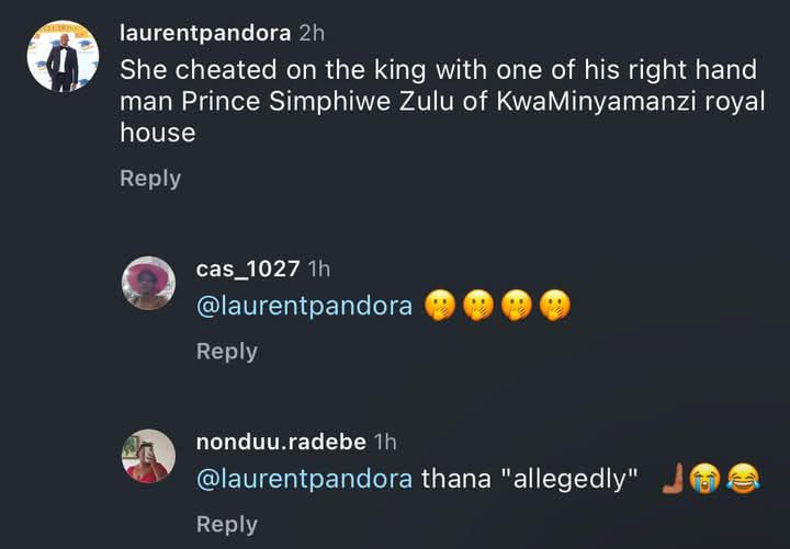 BAYEDE DAWG: Journalist claims Nomzamo Myeni cheated on King Misuzulu KaZwelithini with his right hand man, Prince Simphiwe Zulu of KwaMinyamanzi leading to end of lobola marriage